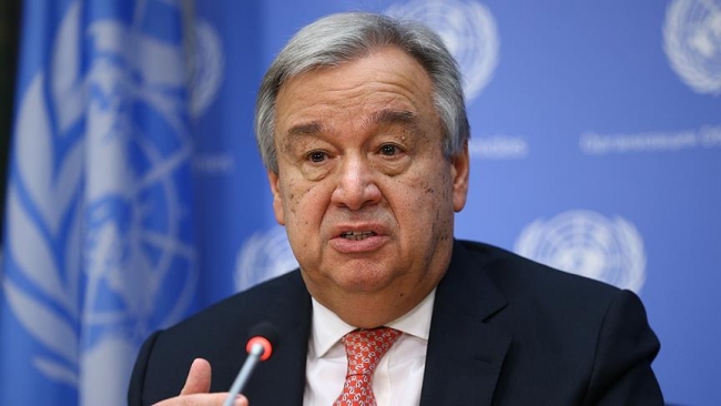 BM Genel Sekreteri Guterres’ten uyarı: Paramız tükeniyor